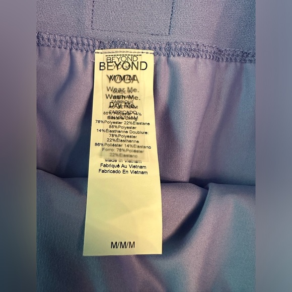 BEYOND YOGA if you pleats mini skirt in purple size medium - Picture 5 of 7